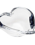 Heart Candy Dish - Clear