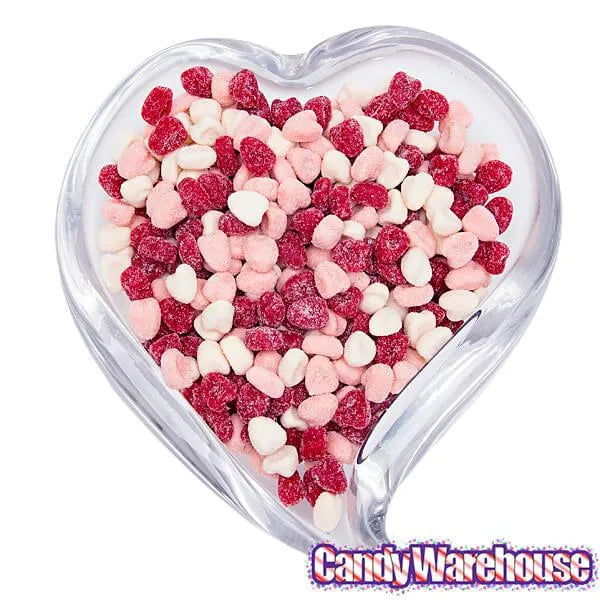 Heart Candy Dish - Clear