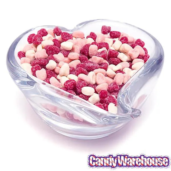 Heart Candy Dish - Clear