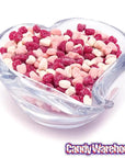 Heart Candy Dish - Clear