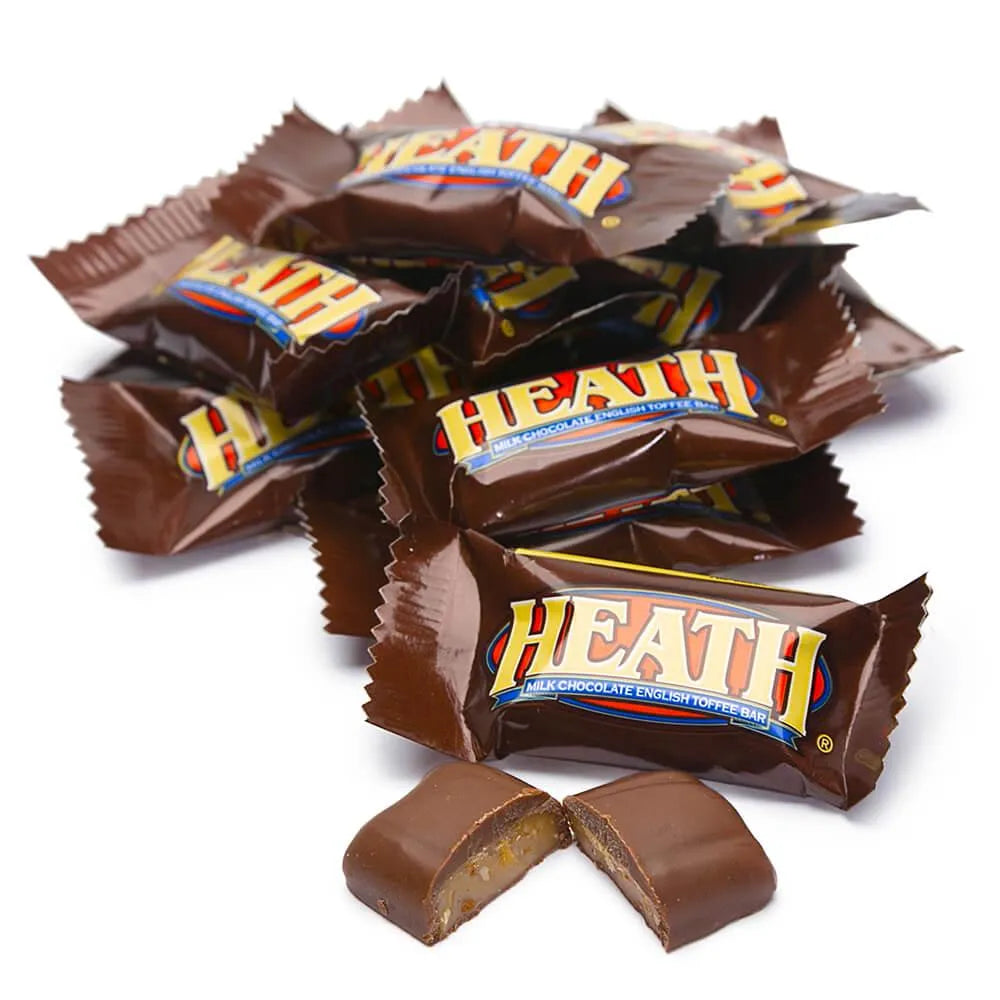 Heath Bar Minis Candy: 42-Piece Bag