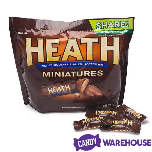 Heath Bar Minis Candy: 42-Piece Bag