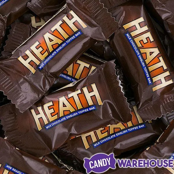 Heath Bar Minis Candy: 42-Piece Bag