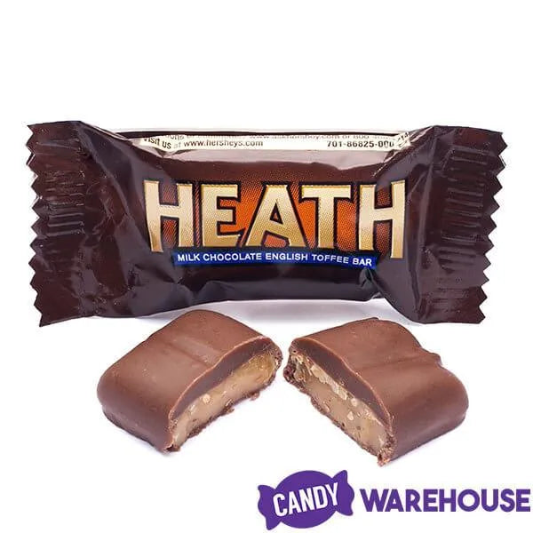 Heath Bar Minis Candy: 42-Piece Bag