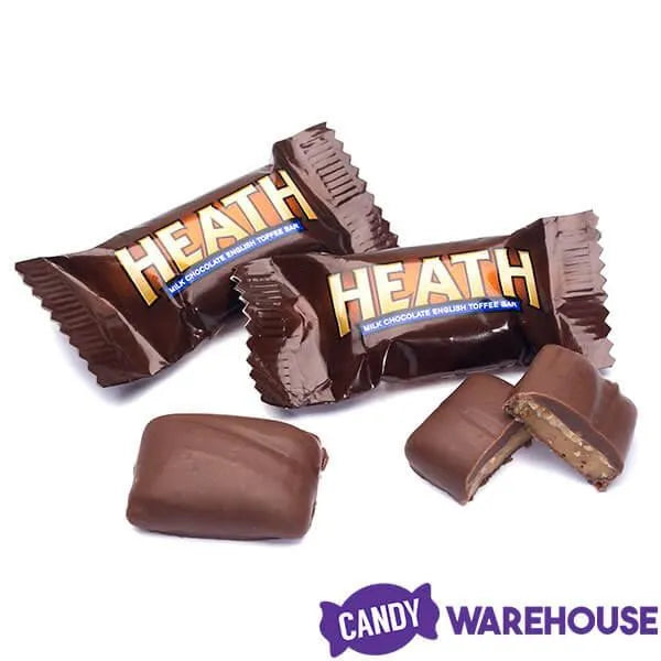 Heath Bar Minis Candy: 42-Piece Bag