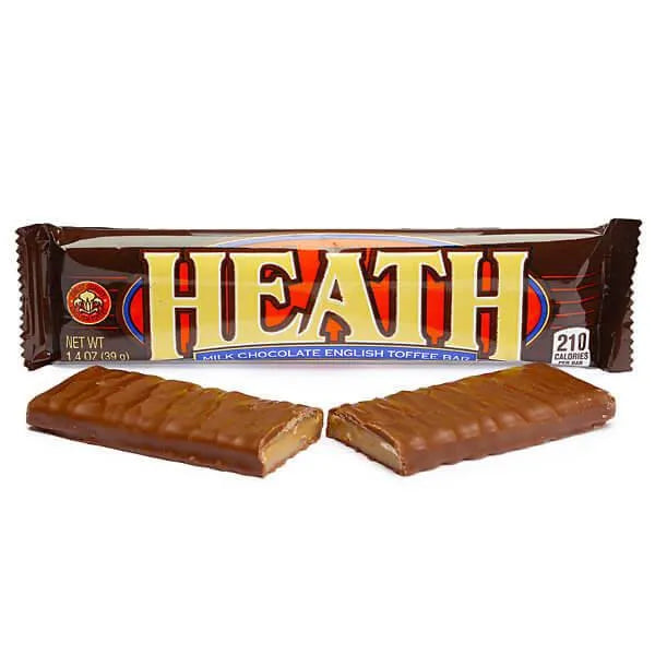 Heath Candy Bars: 18-Piece Box