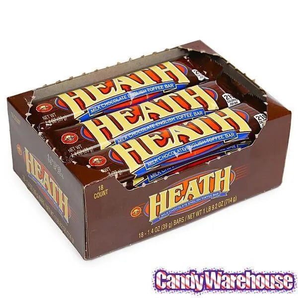 Heath Candy Bars: 18-Piece Box