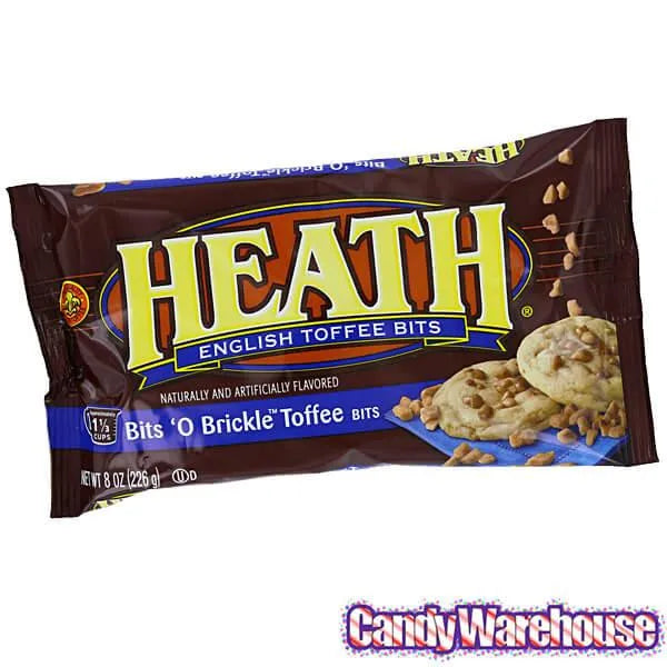 Heath Toffee Candy Bits: 8-Ounce Bag