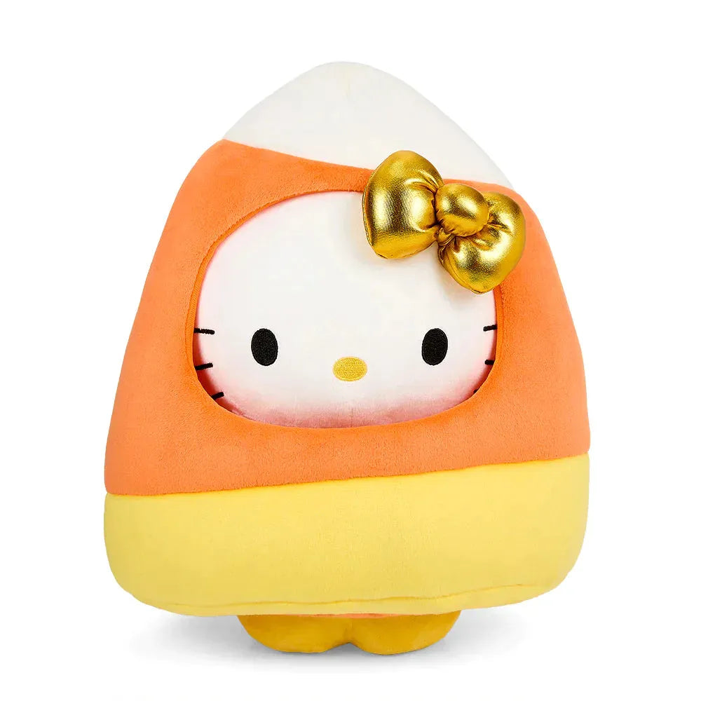 Hello Kitty 13" Halloween Candy Corn Plush