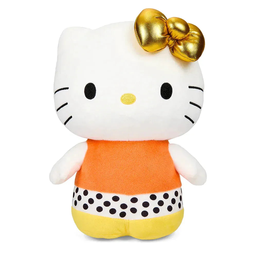 Hello Kitty 13" Halloween Candy Corn Plush