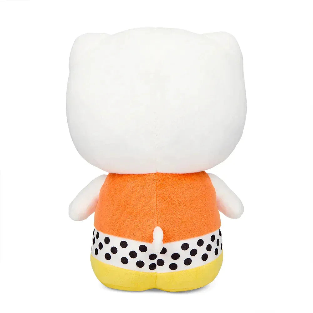 Hello Kitty 13" Halloween Candy Corn Plush