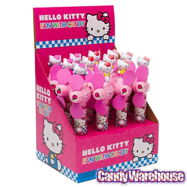 Hello Kitty Candy Fans: 3-Piece Set