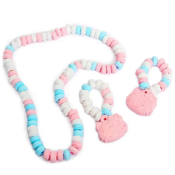 Hello Kitty Candy Jewelry Packs: 24-Piece Display