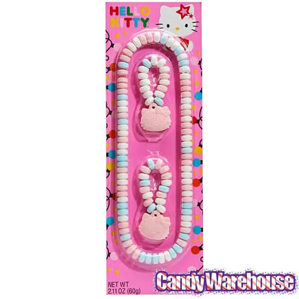 Hello Kitty Candy Jewelry Packs: 24-Piece Display