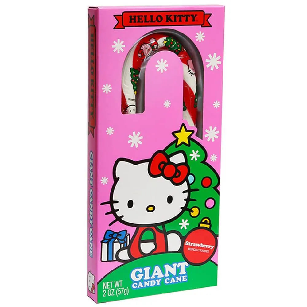 Hello Kitty Giant Candy Cane