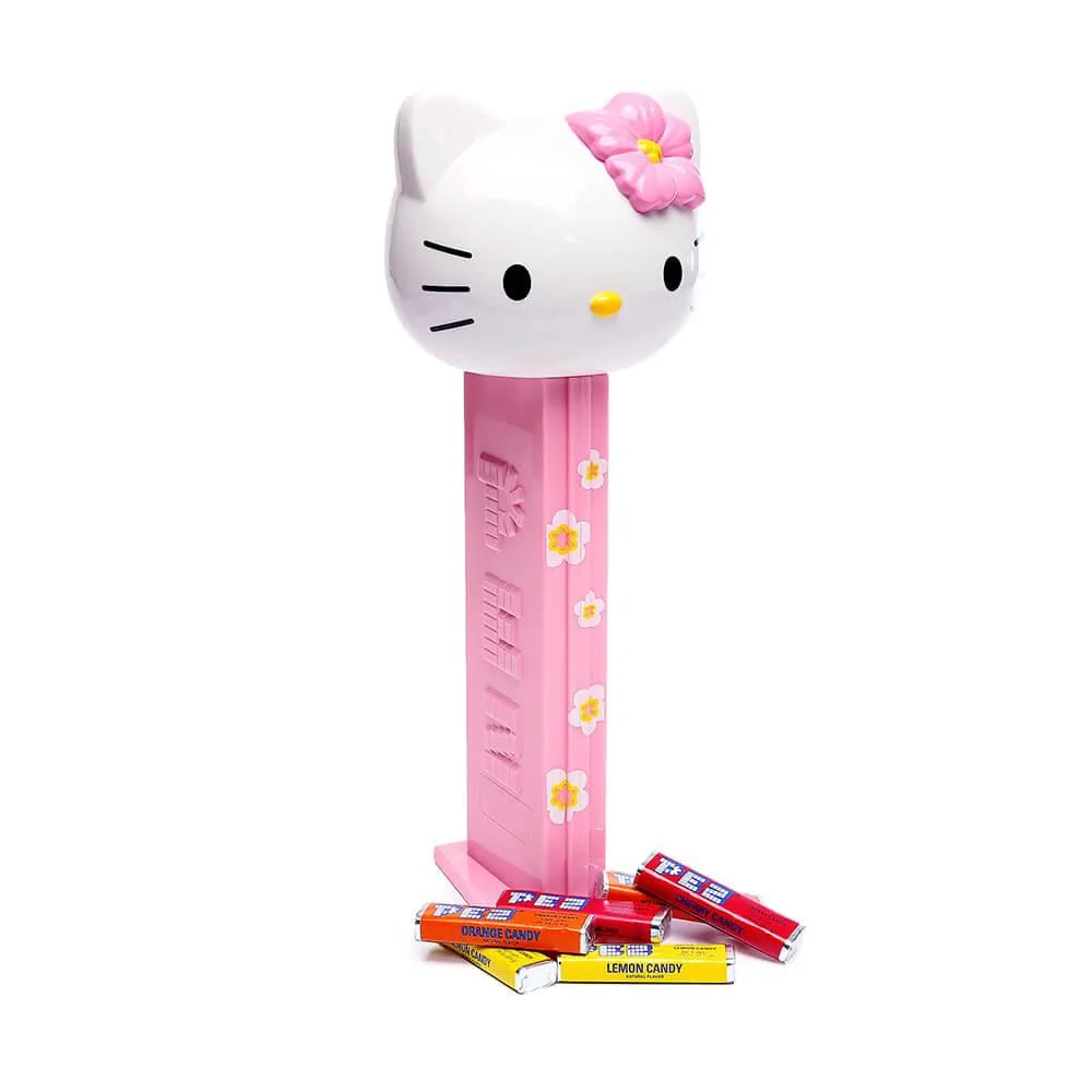 Hello Kitty Giant PEZ Candy Dispenser