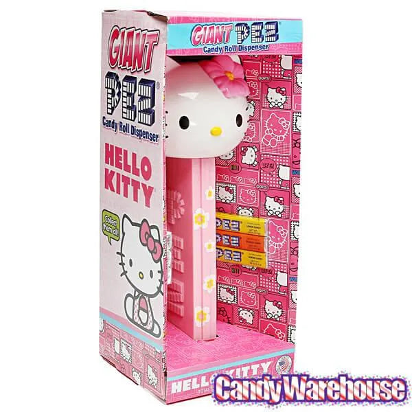 Hello Kitty Giant PEZ Candy Dispenser