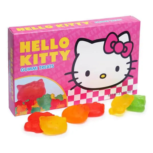 Hello Kitty Gummy Treats Candy 3.1-Ounce Packs: 12-Piece Box