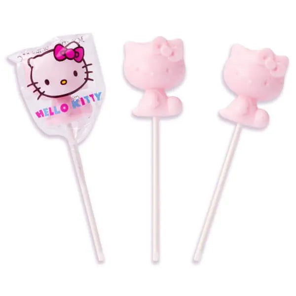 Hello Kitty Lollipops: 24-Piece Display