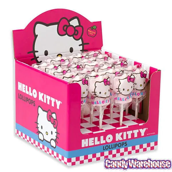 Hello Kitty Lollipops: 24-Piece Display