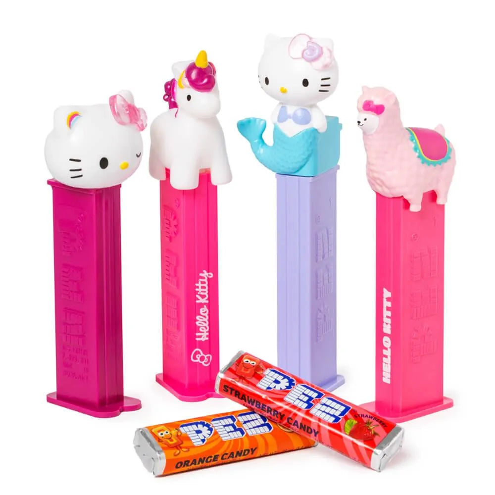 Hello Kitty PEZ Candy Packs: 12-Piece Display