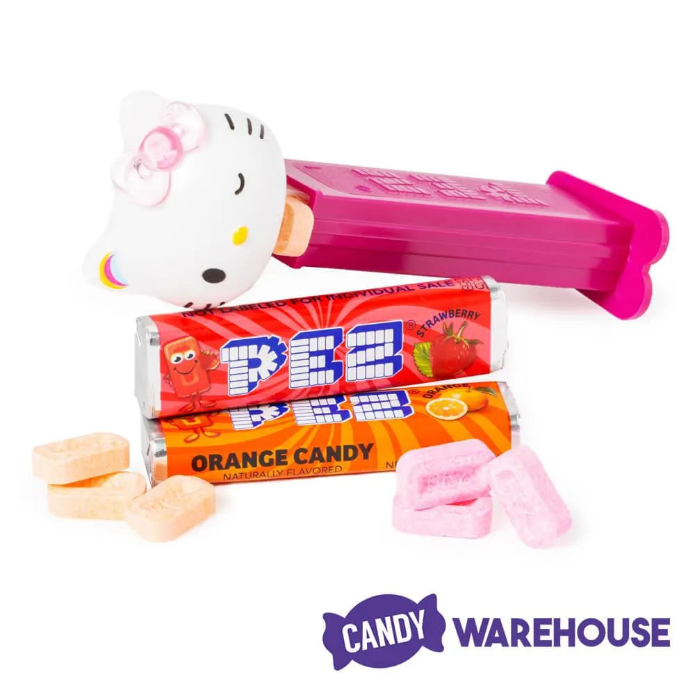 Hello Kitty PEZ Candy Packs: 12-Piece Display