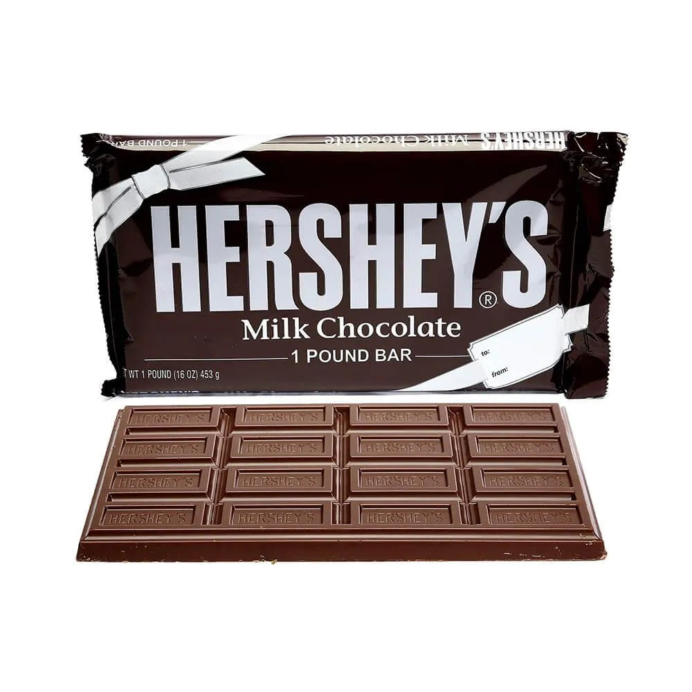 Hershey's 1-Pound Milk Chocolate Bar