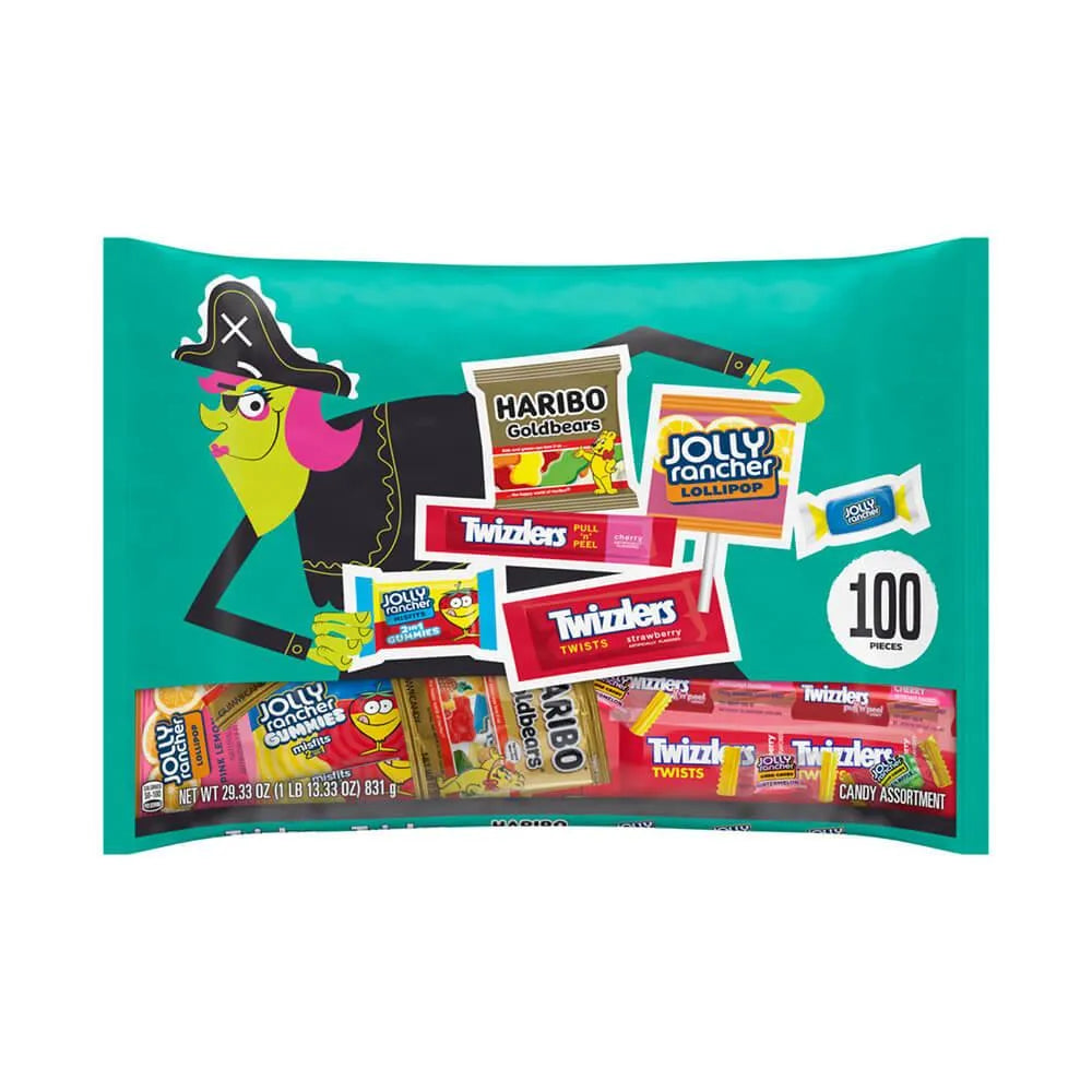 Hershey's All Sweets Assortment: 100-Piece Bag