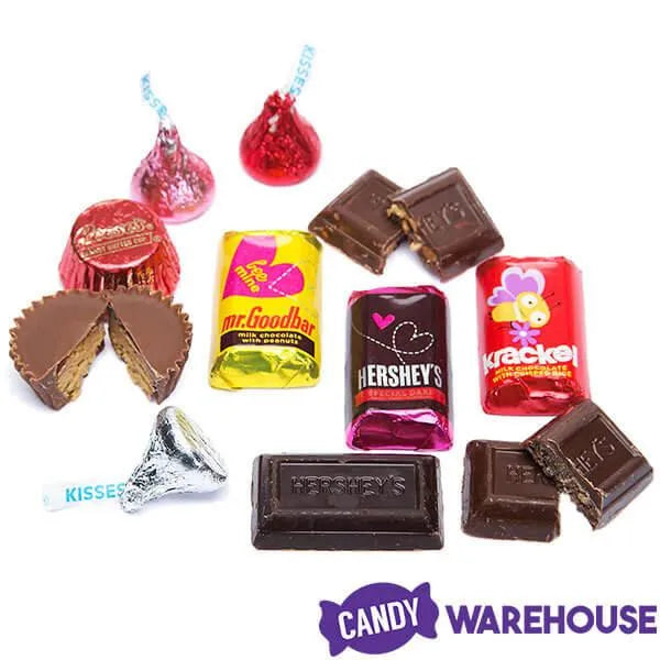 Hershey's and Reese's Cupid's Mix Valentine Candy Assortment: 21-Ounce Bag