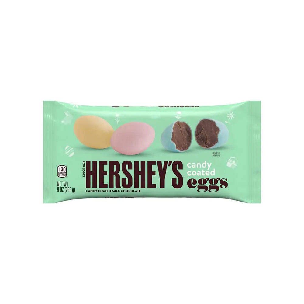 Hershey's Candy Coated Milk Chocolate Eggs: 55-Piece Bag