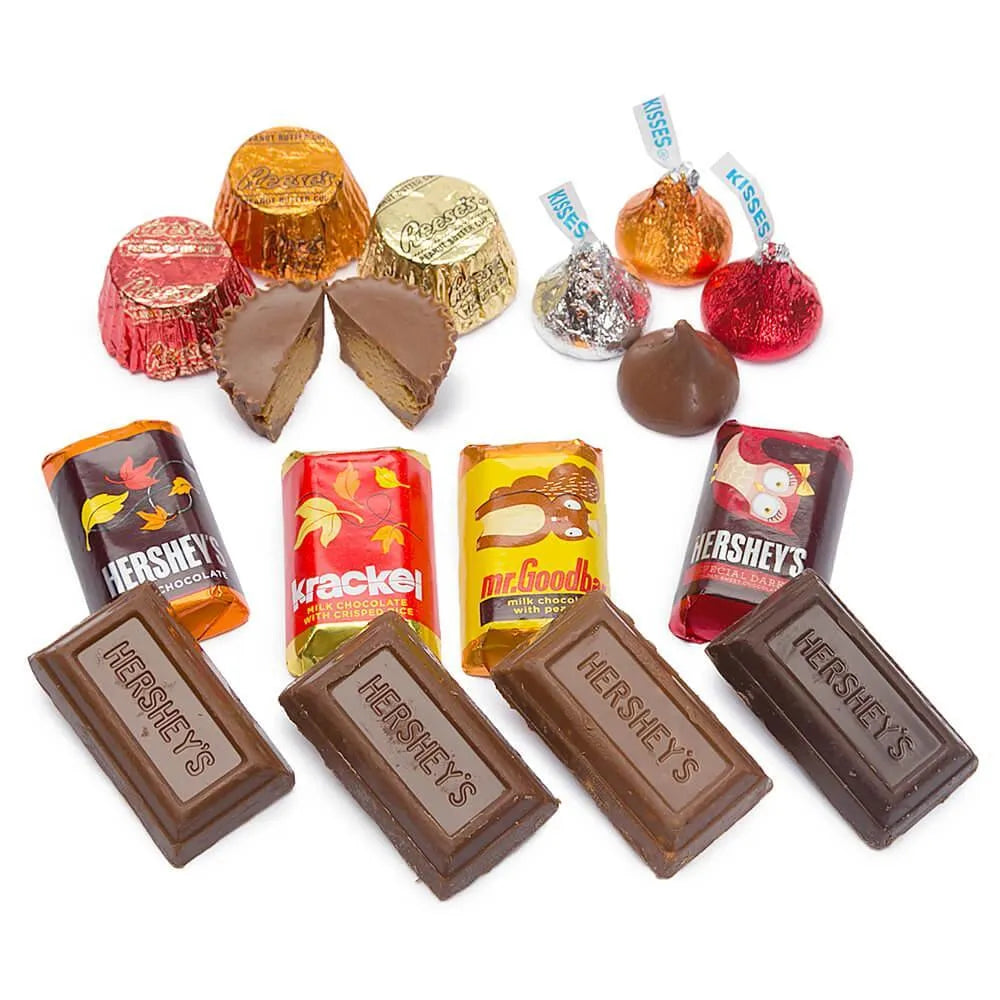 Hershey's Chocolate Autumn Candy Assortment: 3-Pack