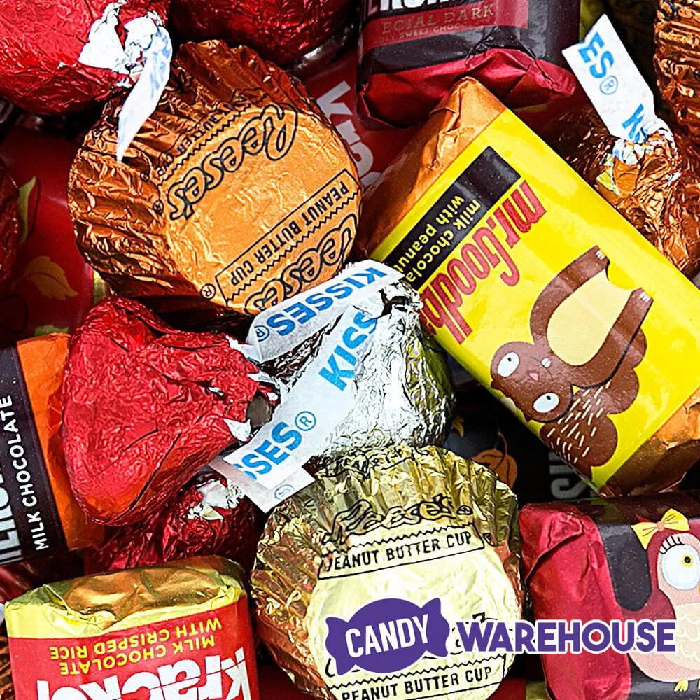 Hershey's Chocolate Autumn Candy Assortment: 3-Pack