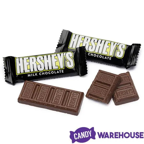 Hershey's Chocolate Glow in the Dark Snack Size Candy Bars: 9.45-Ounce Bag