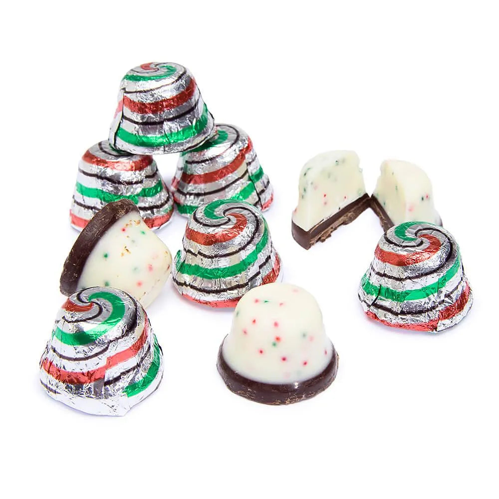 Hershey's Christmas Peppermint Bells Candy: 9-Ounce Bag