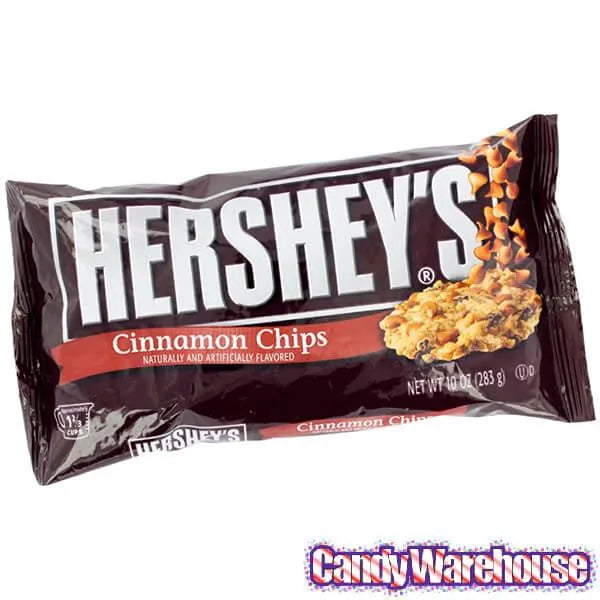 Hershey's Cinnamon Chips: 10-Ounce Bag