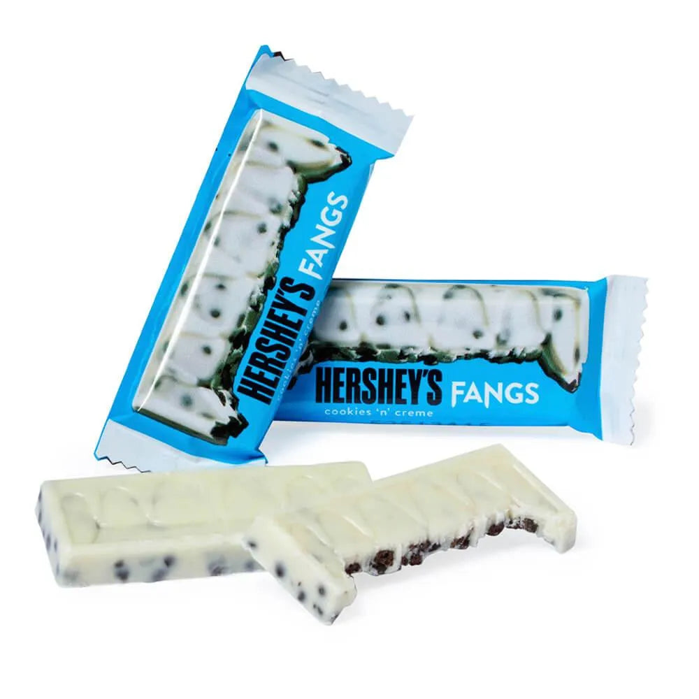 Hershey's Cookies n Creme Fangs: 20-Piece Bag