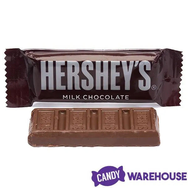 Hershey's Factory Favorites Snack Size Candy Bars: 155-Piece Bag