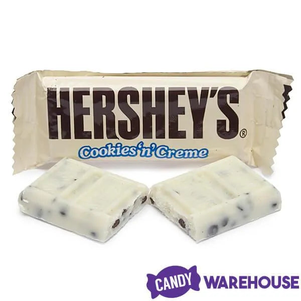 Hershey's Factory Favorites Snack Size Candy Bars: 155-Piece Bag