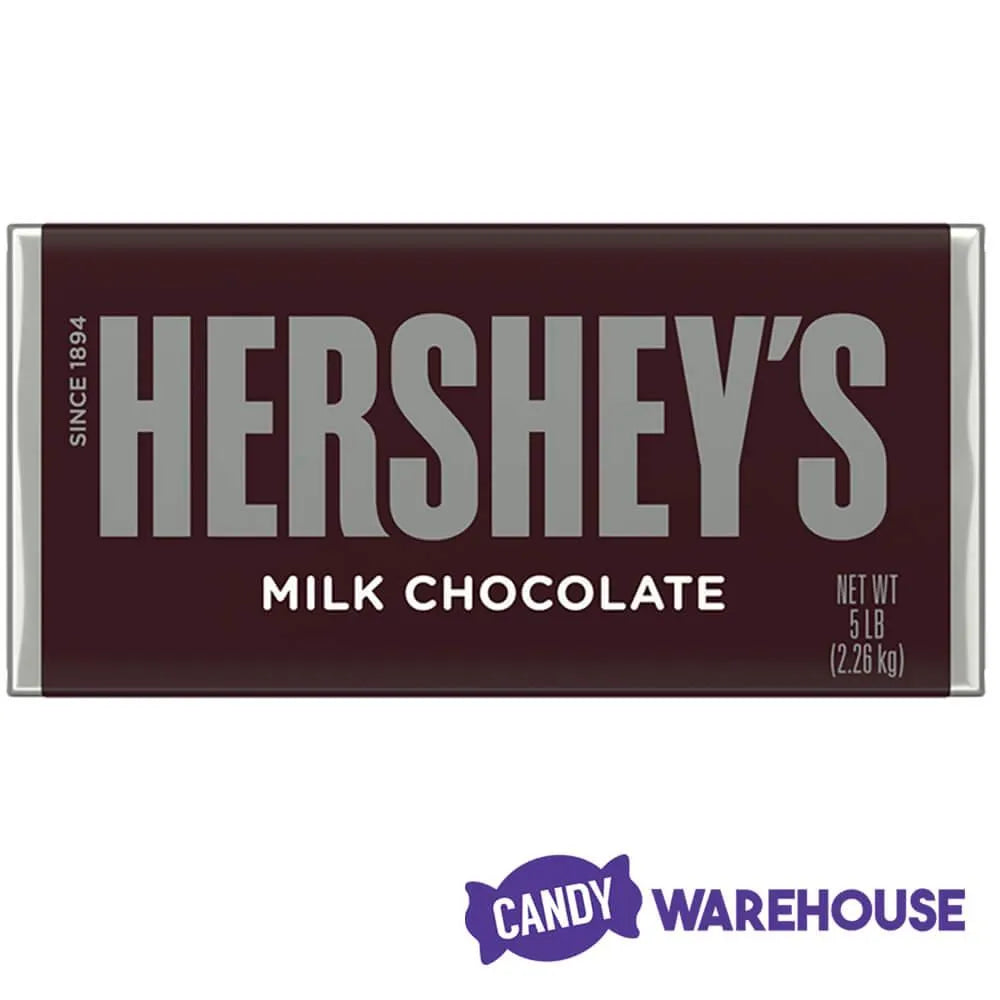 Hershey's Giant 5LB Chocolate Bar