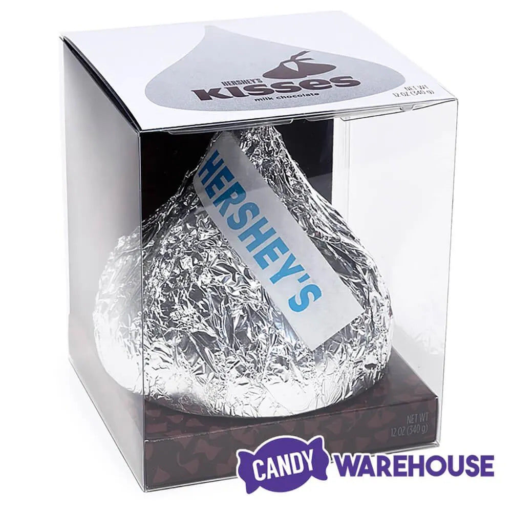 Hershey's Giant KISS Hollow Milk Chocolate: 12-Ounce Gift Box