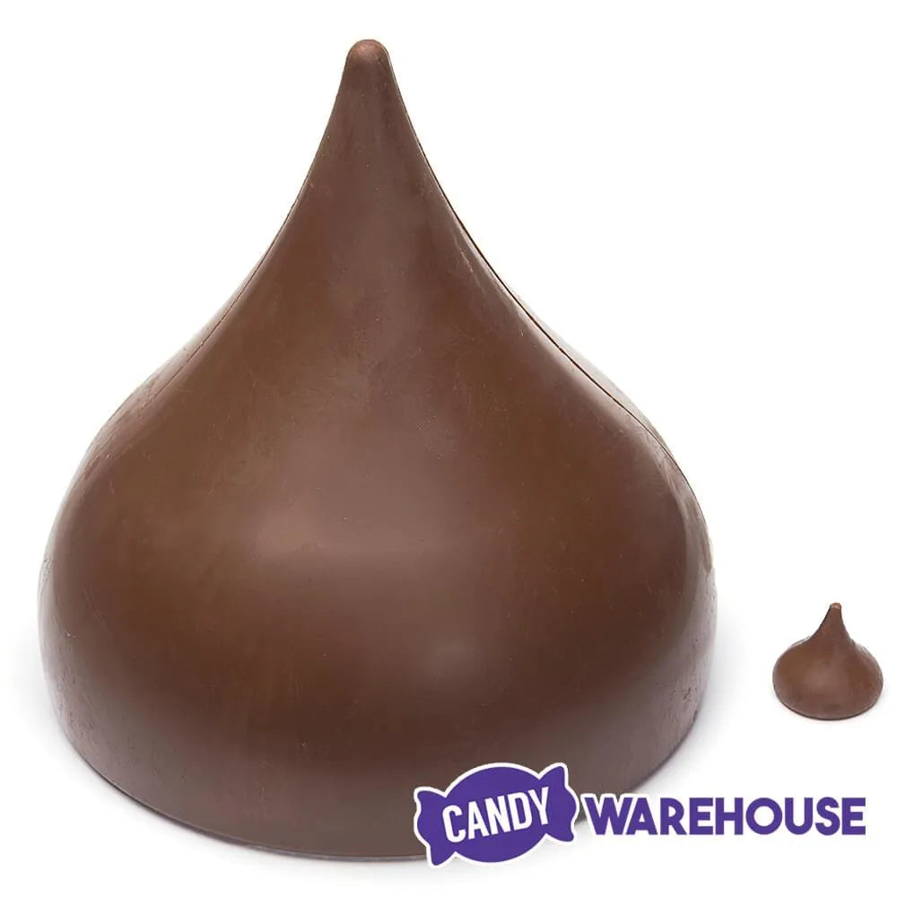 Hershey's Giant KISS Hollow Milk Chocolate: 12-Ounce Gift Box