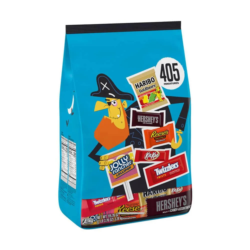 Hershey's Halloween Candy Assortment: 405-Piece Bag