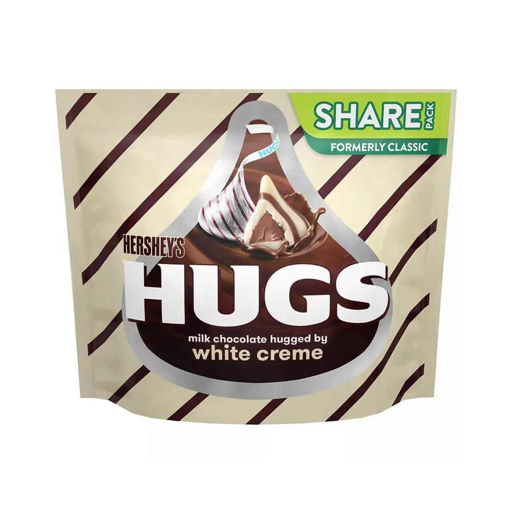 Hershey's Hugs Chocolate Candy: 70-Piece Bag