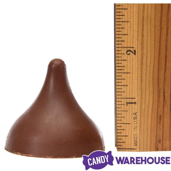 Hershey's Kisses 1.45-Ounce Extra Large Milk Chocolate Candy Packs: 6-Piece Box