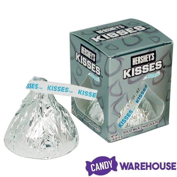 Hershey's Kisses 1.45-Ounce Extra Large Milk Chocolate Candy Packs: 6-Piece Box