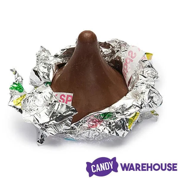 Hershey's Kisses 1.45-Ounce Springtime Extra Large Milk Chocolate Candy Packs: 12-Piece Box