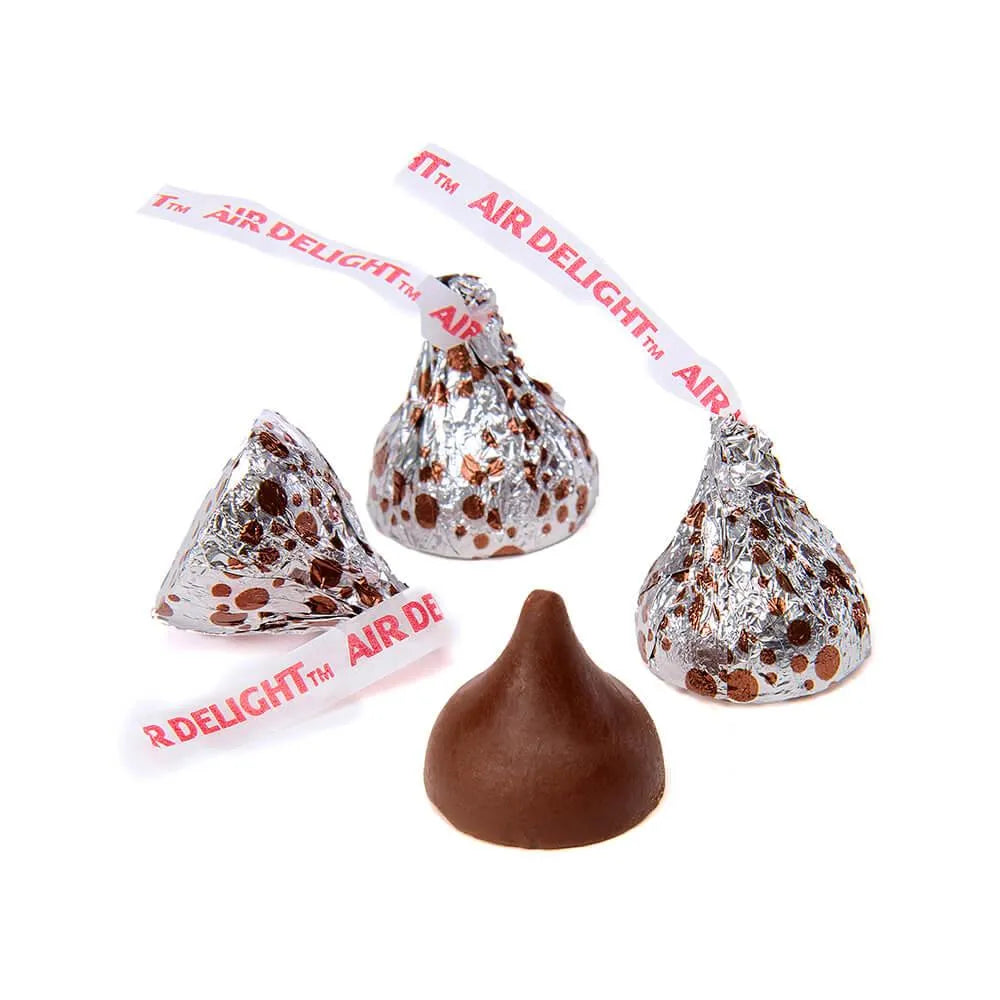 Hershey's Kisses Air Delight Milk Chocolate Candy: 70-Piece Bag