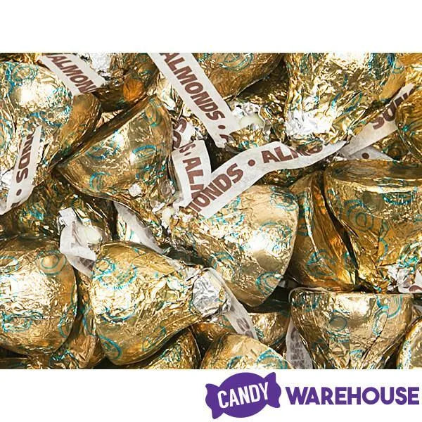 Hershey's Kisses Almonds and Coconut White Chocolate Candy: 10-Ounce Bag