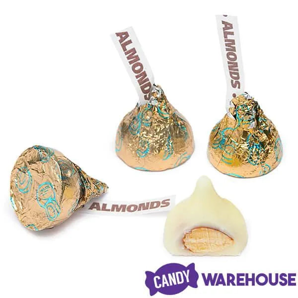 Hershey's Kisses Almonds and Coconut White Chocolate Candy: 10-Ounce Bag