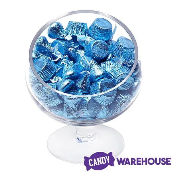 Hershey's Kisses and Reese's Peanut Butter Cups Miniatures Bulk Candy - Blue: 31-Ounce Bag